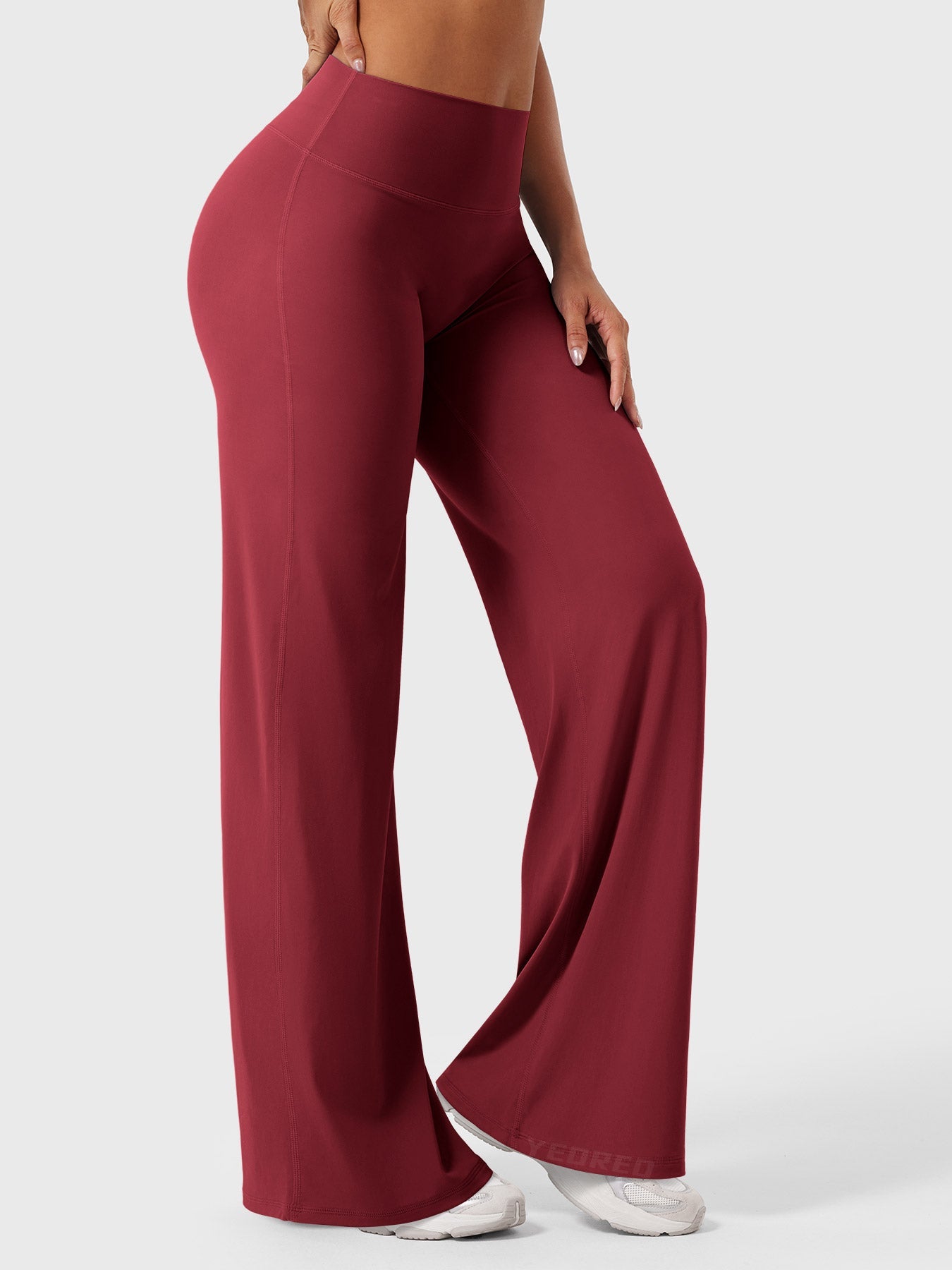 33" High-Waist Straight Leg Leggings