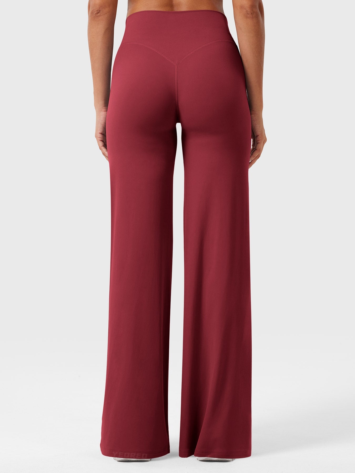 33" High-Waist Straight Leg Leggings