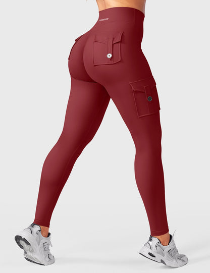 25" Cargo Pocket Leggings