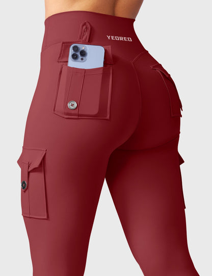 25" Cargo Pocket Leggings