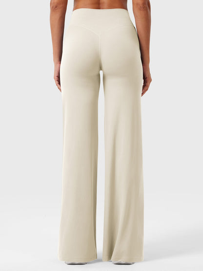 33" Fleece Straight Leg Leggings