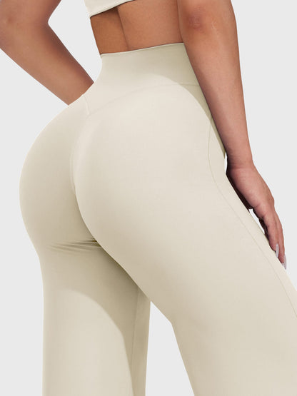 33" Fleece Straight Leg Leggings