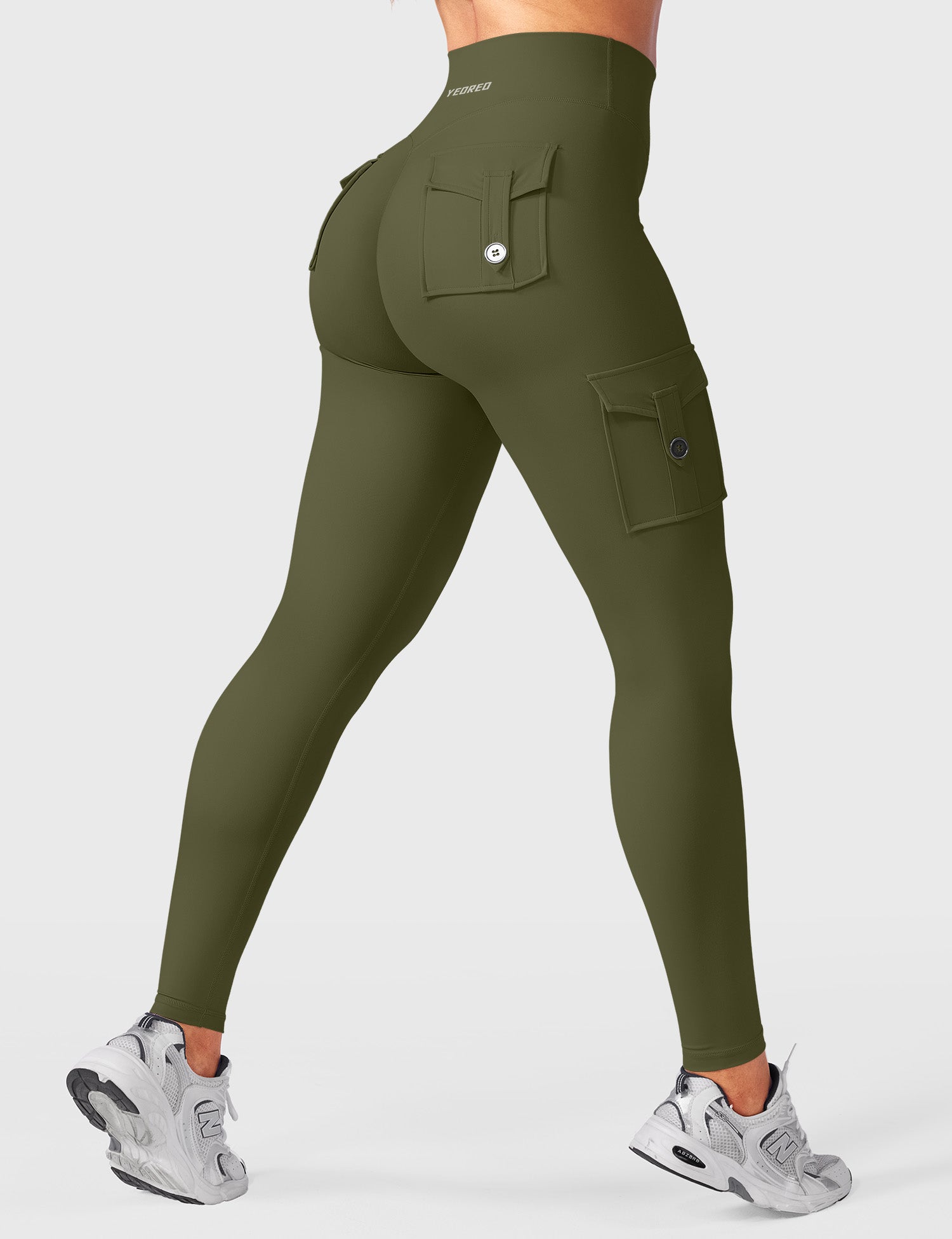 25" Cargo Pocket Leggings