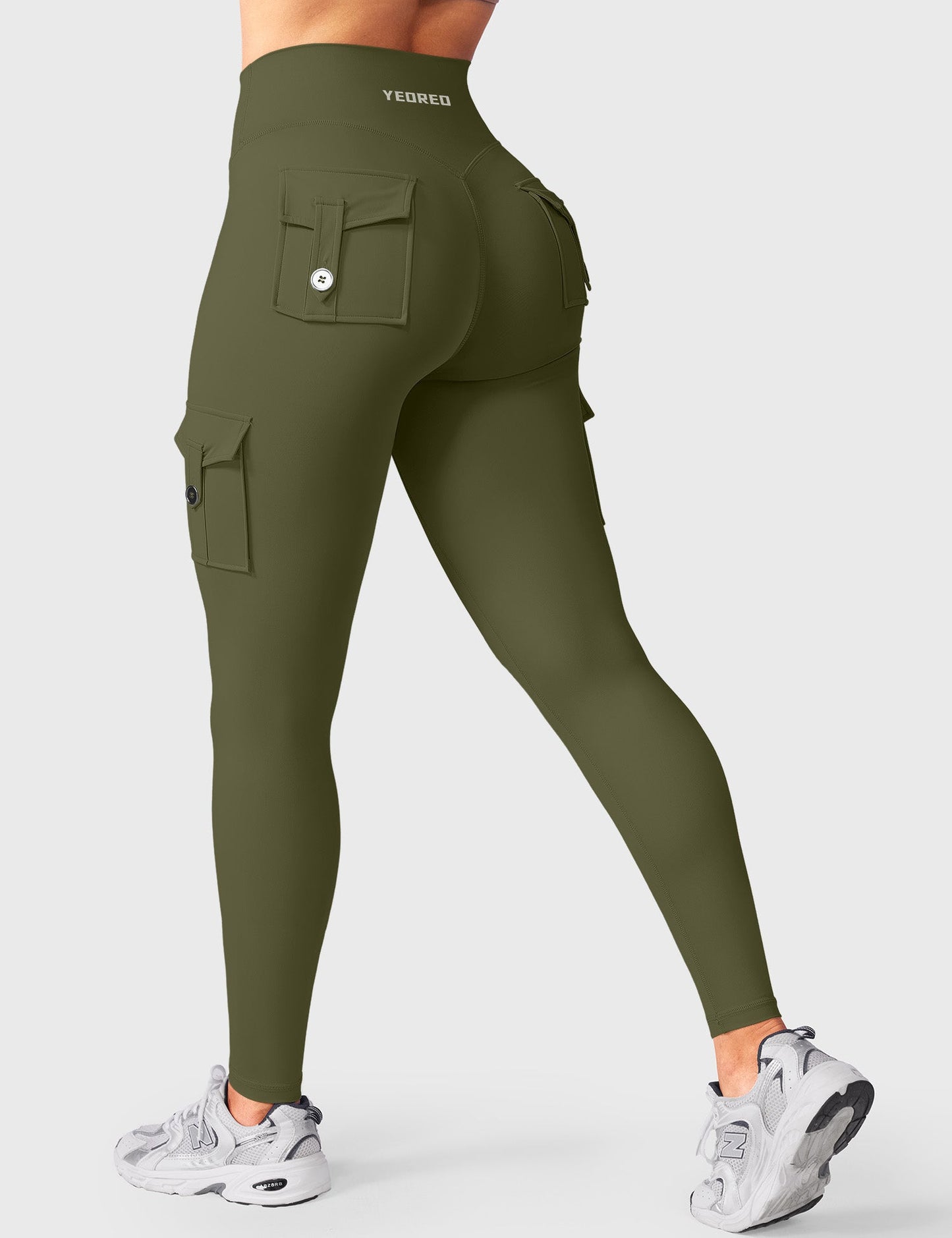 25" Cargo Pocket Leggings