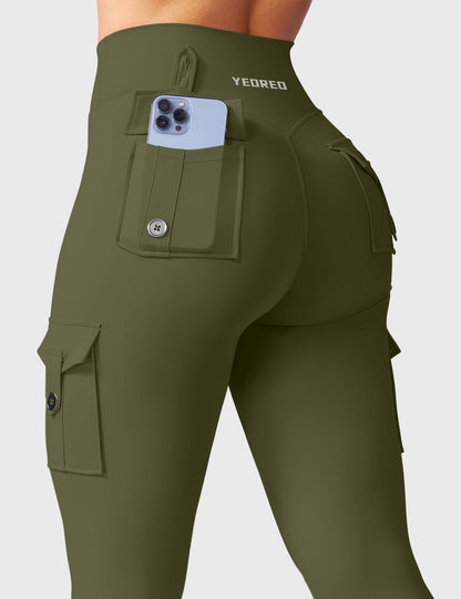 25" Cargo Pocket Leggings