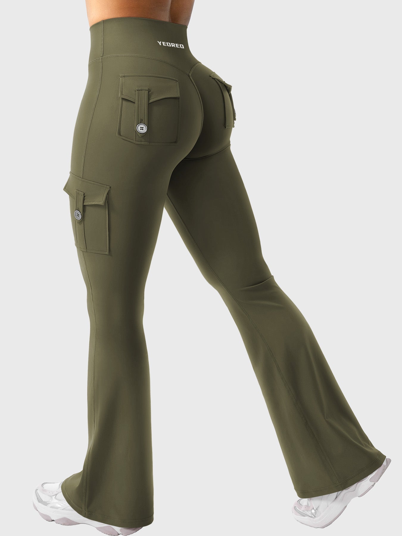 32" Cargo Flared Leggings