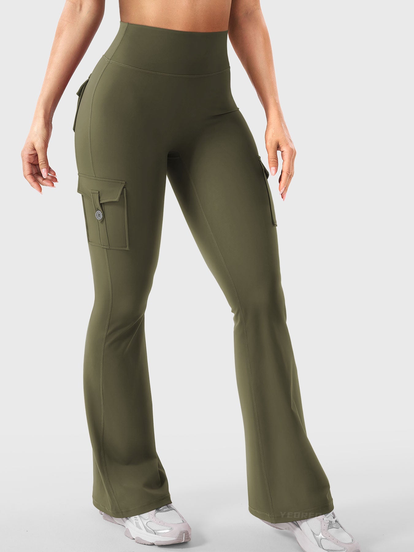 32" Cargo Flared Leggings