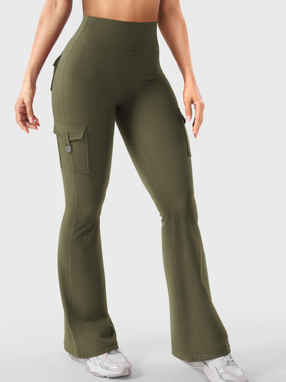 32" Cargo Flared Leggings