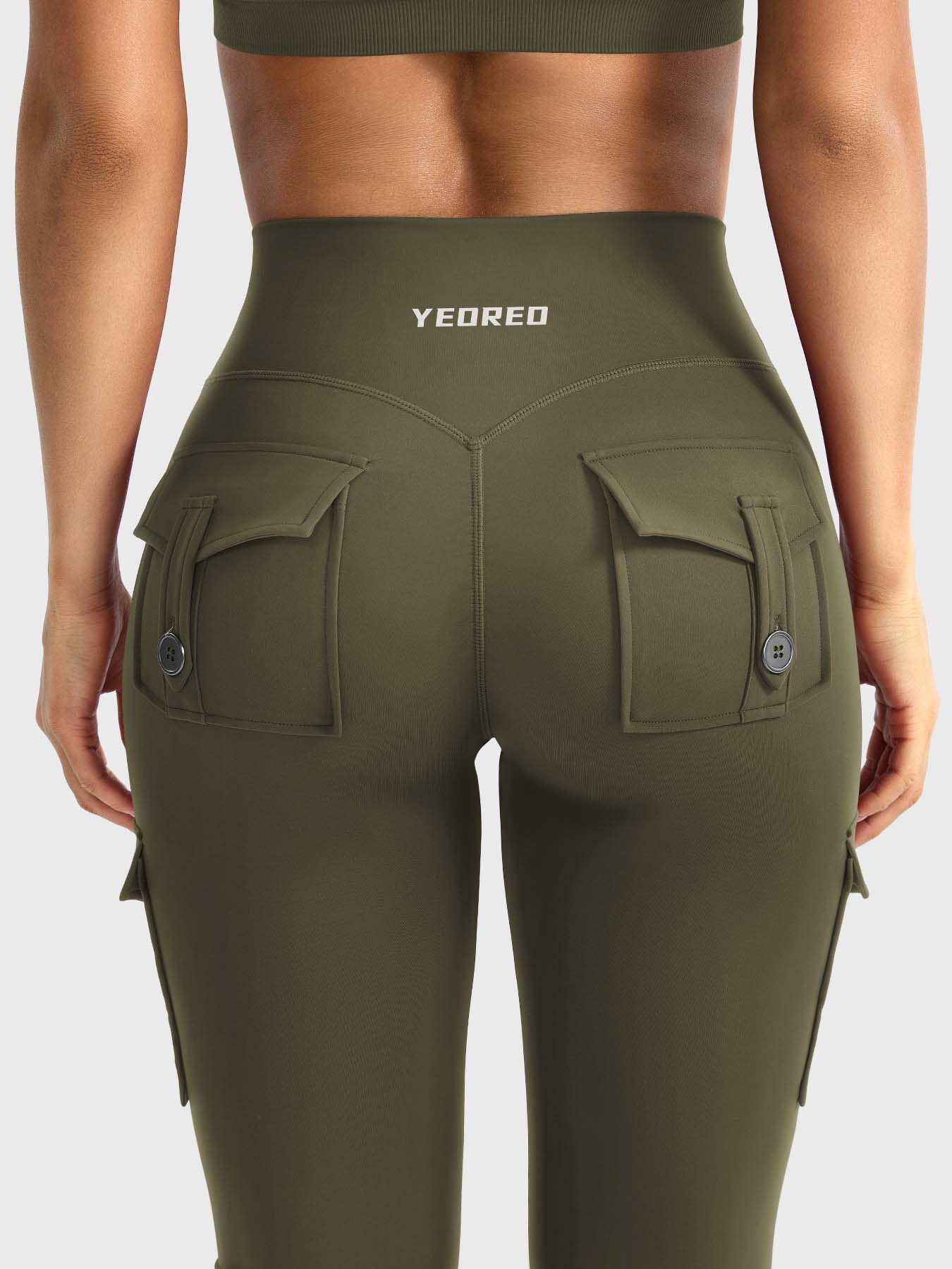 32" Cargo Flared Leggings