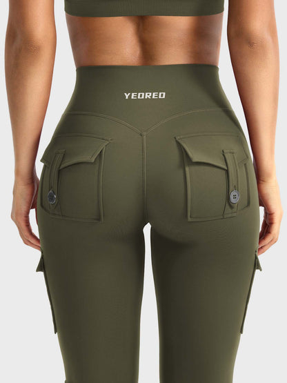 32" Cargo Flared Leggings