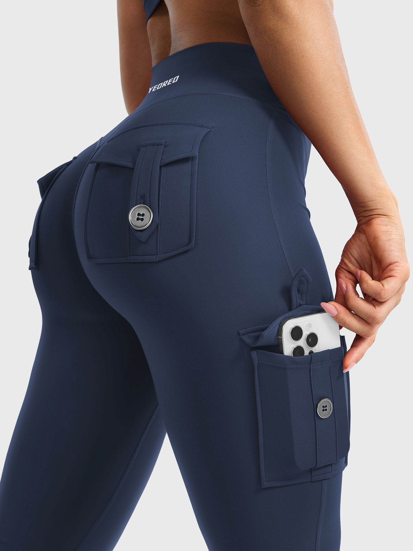 32" Cargo Flared Leggings