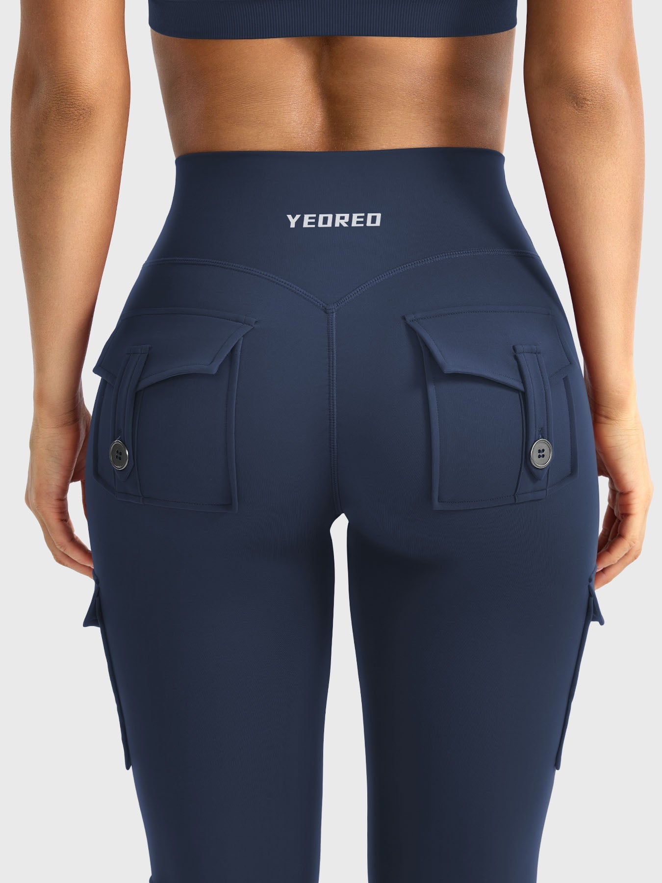 32" Cargo Flared Leggings