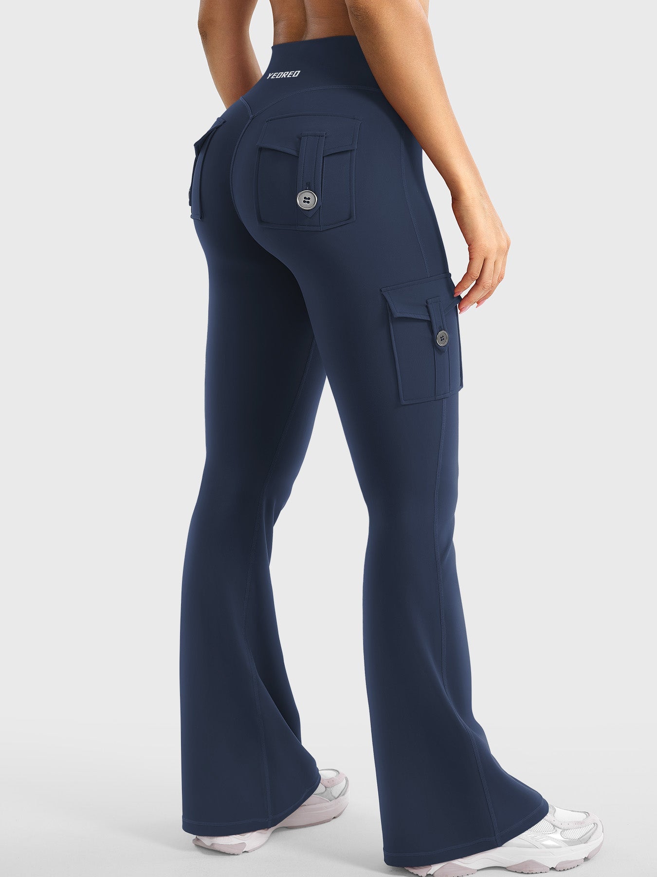 32" Cargo Flared Leggings