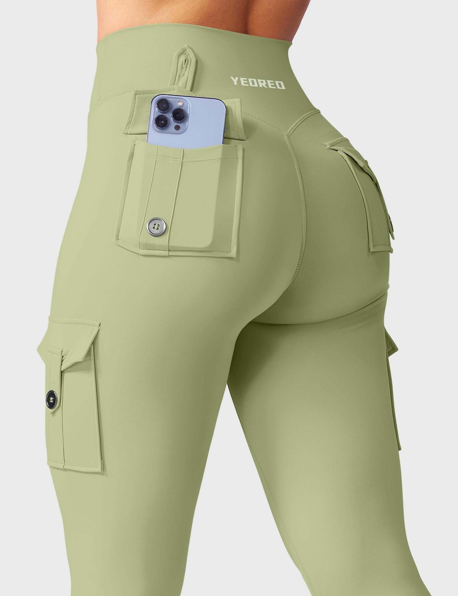 25" Cargo Pocket Leggings