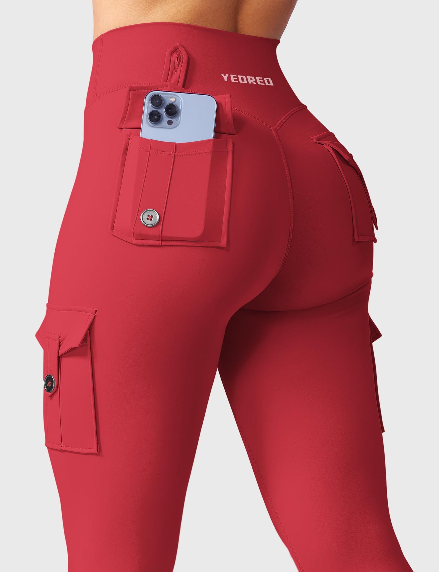25" Cargo Pocket Leggings