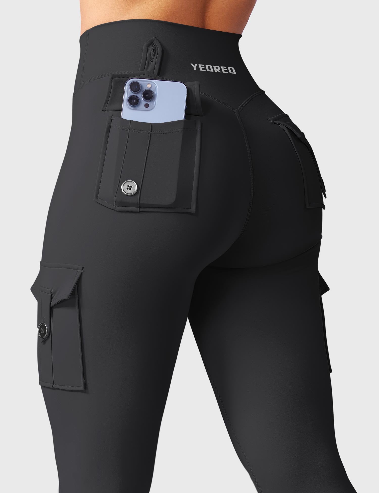 25" Cargo Pocket Leggings