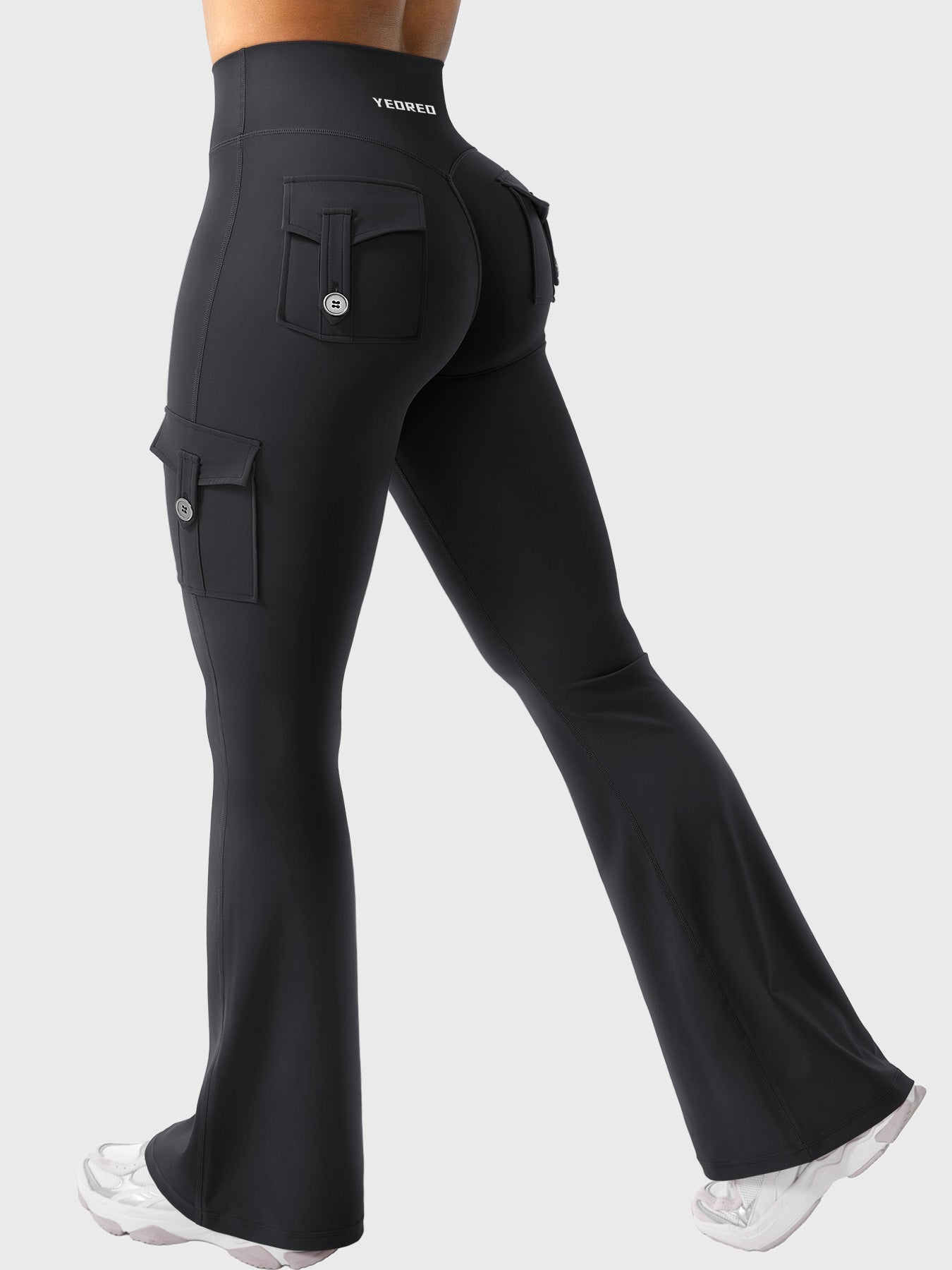 32" Cargo Flared Leggings