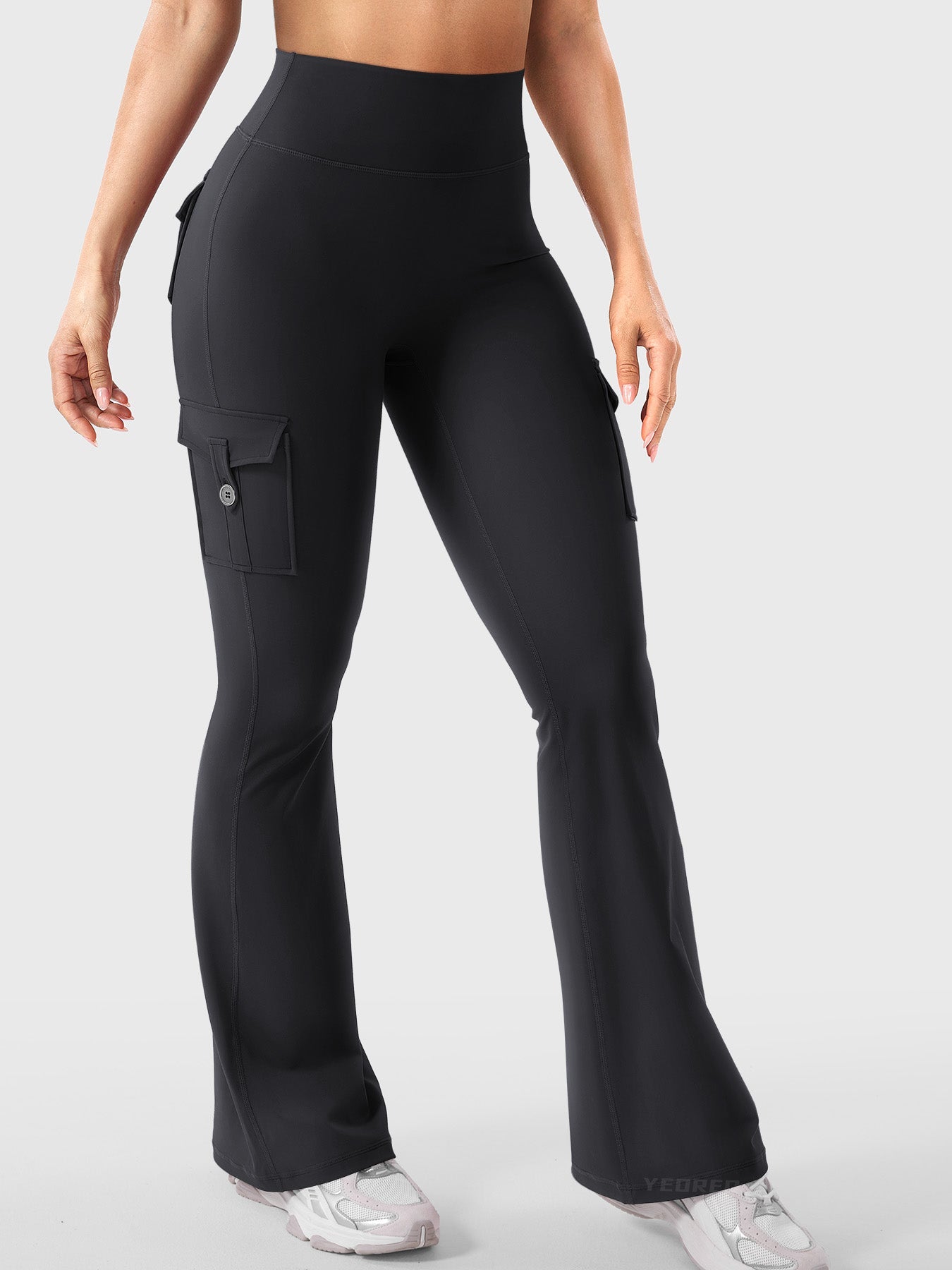 32" Cargo Flared Leggings