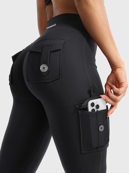 32" Cargo Flared Leggings