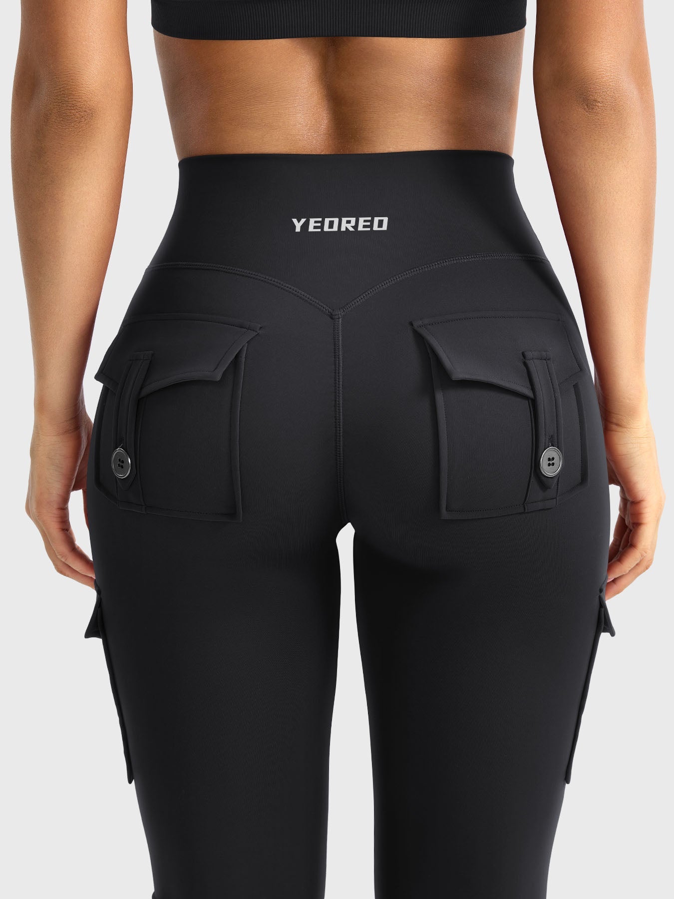 32" Cargo Flared Leggings