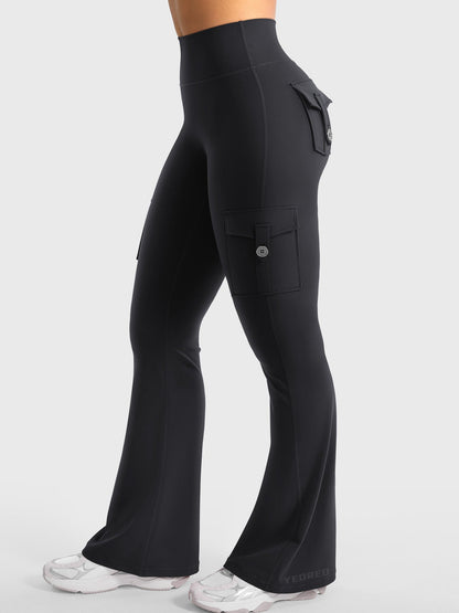32" Cargo Flared Leggings