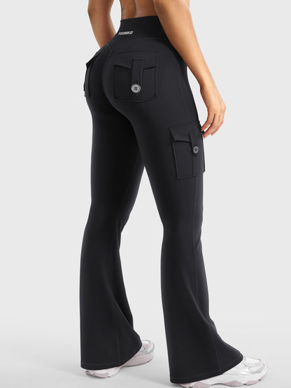 32" Cargo Flared Leggings