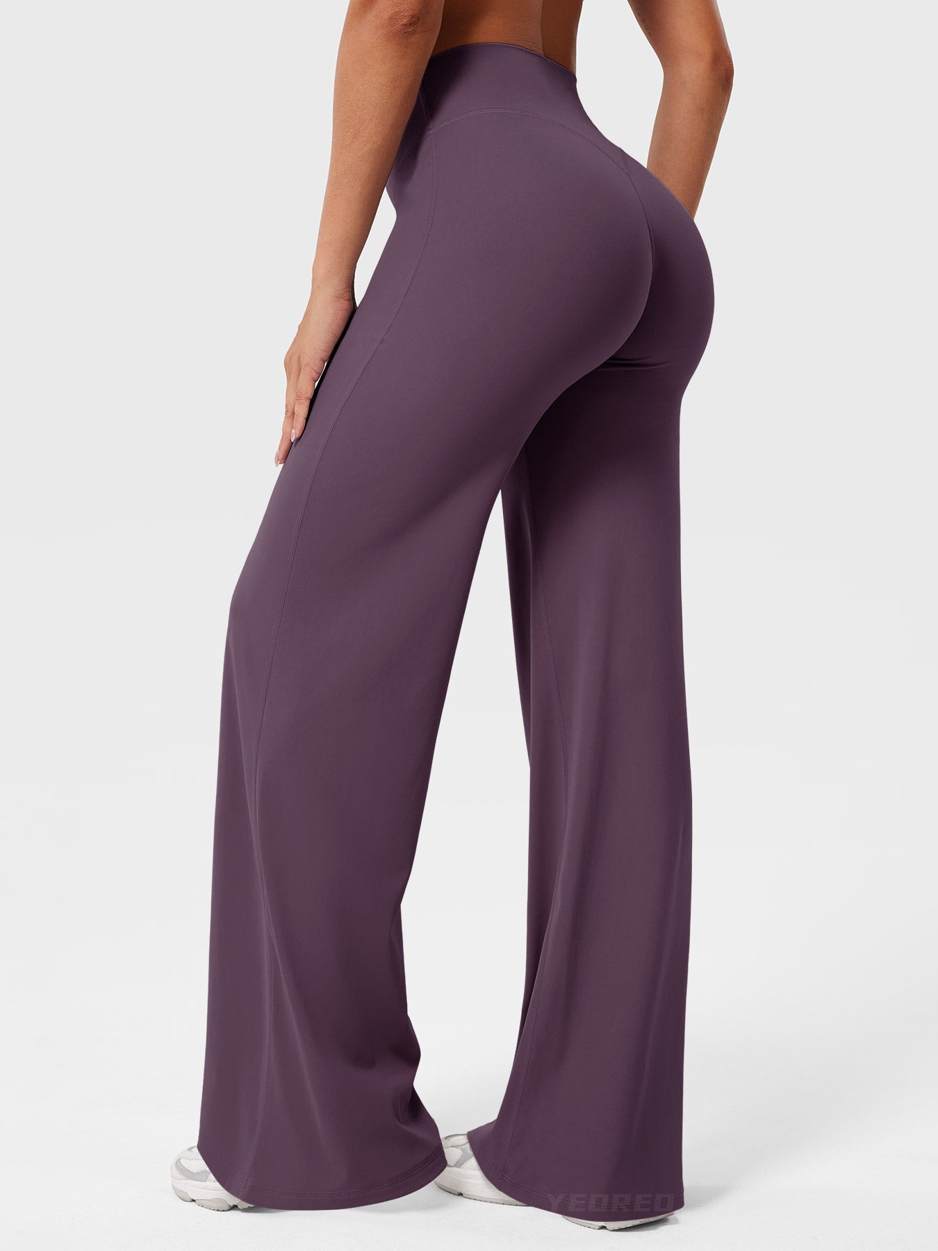 33" High-Waist Straight Leg Leggings