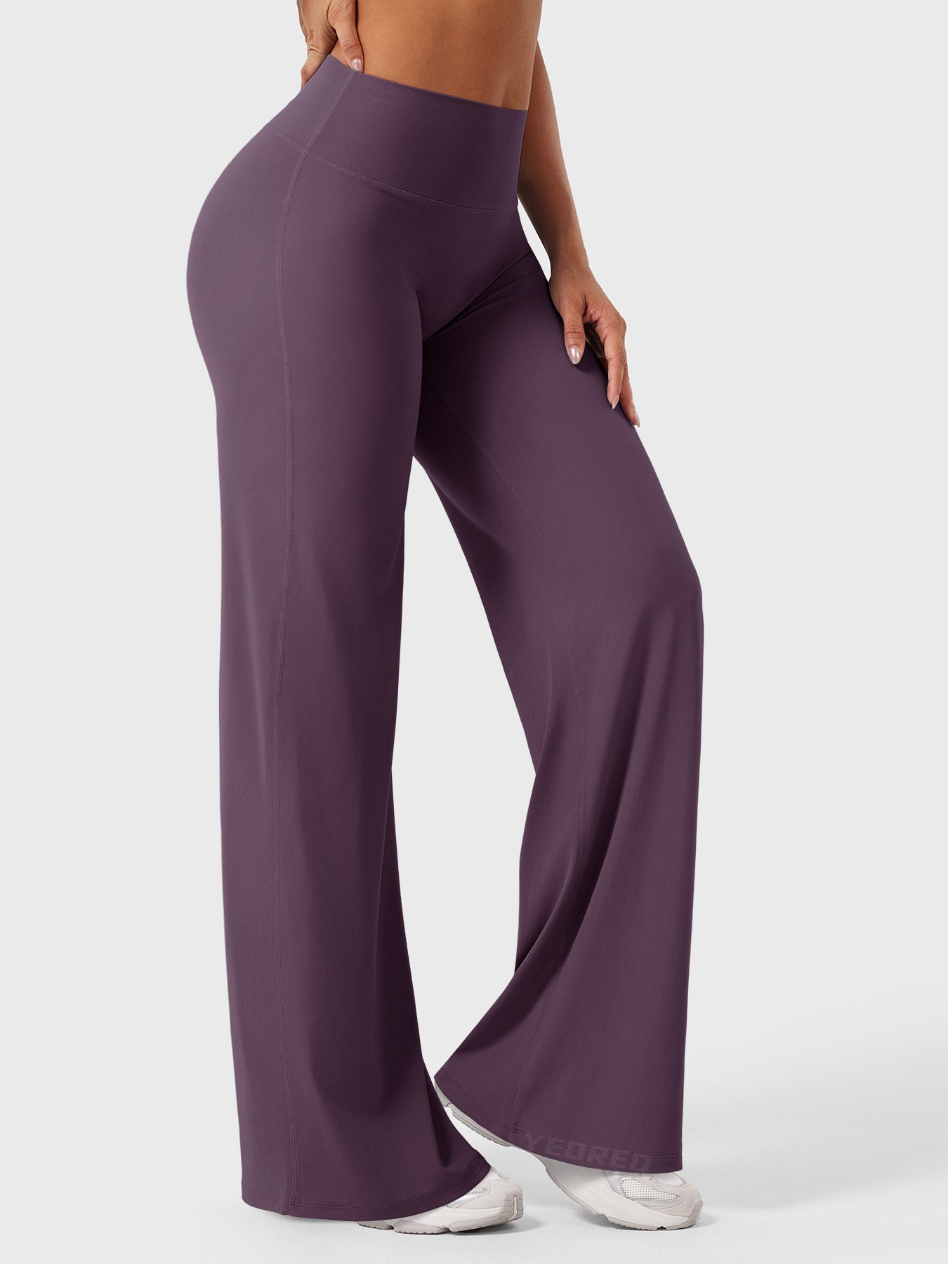 33" High-Waist Straight Leg Leggings