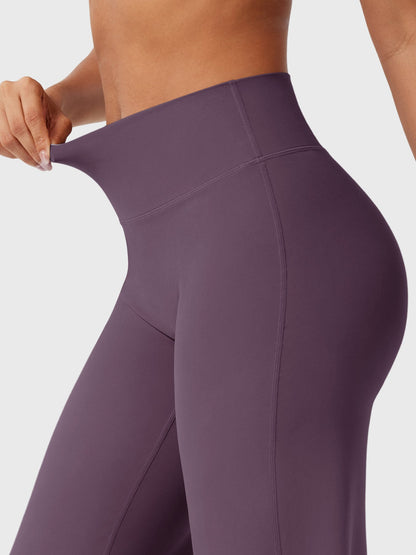 33" High-Waist Straight Leg Leggings