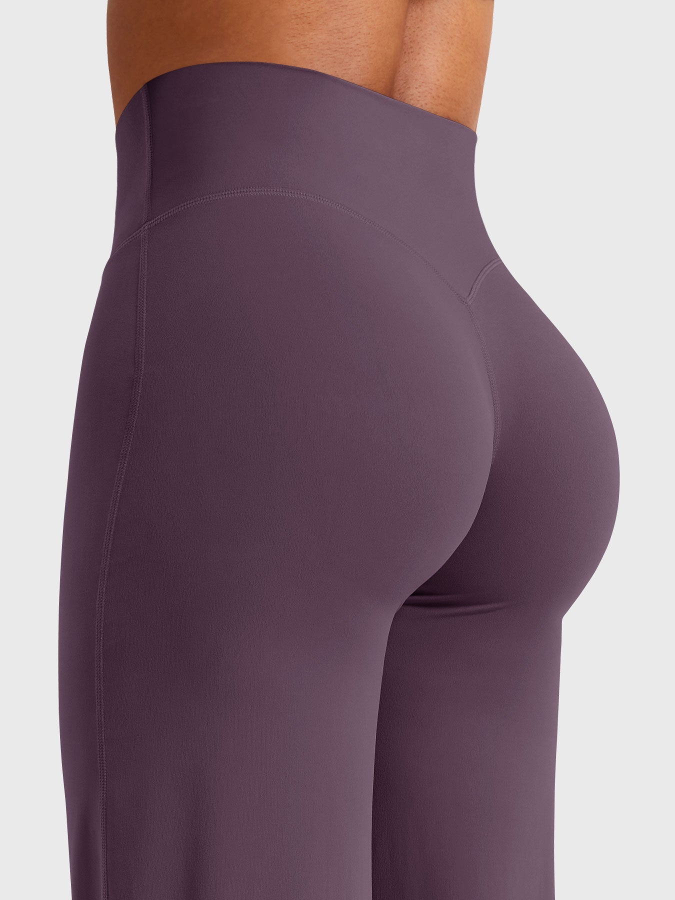 33" High-Waist Straight Leg Leggings