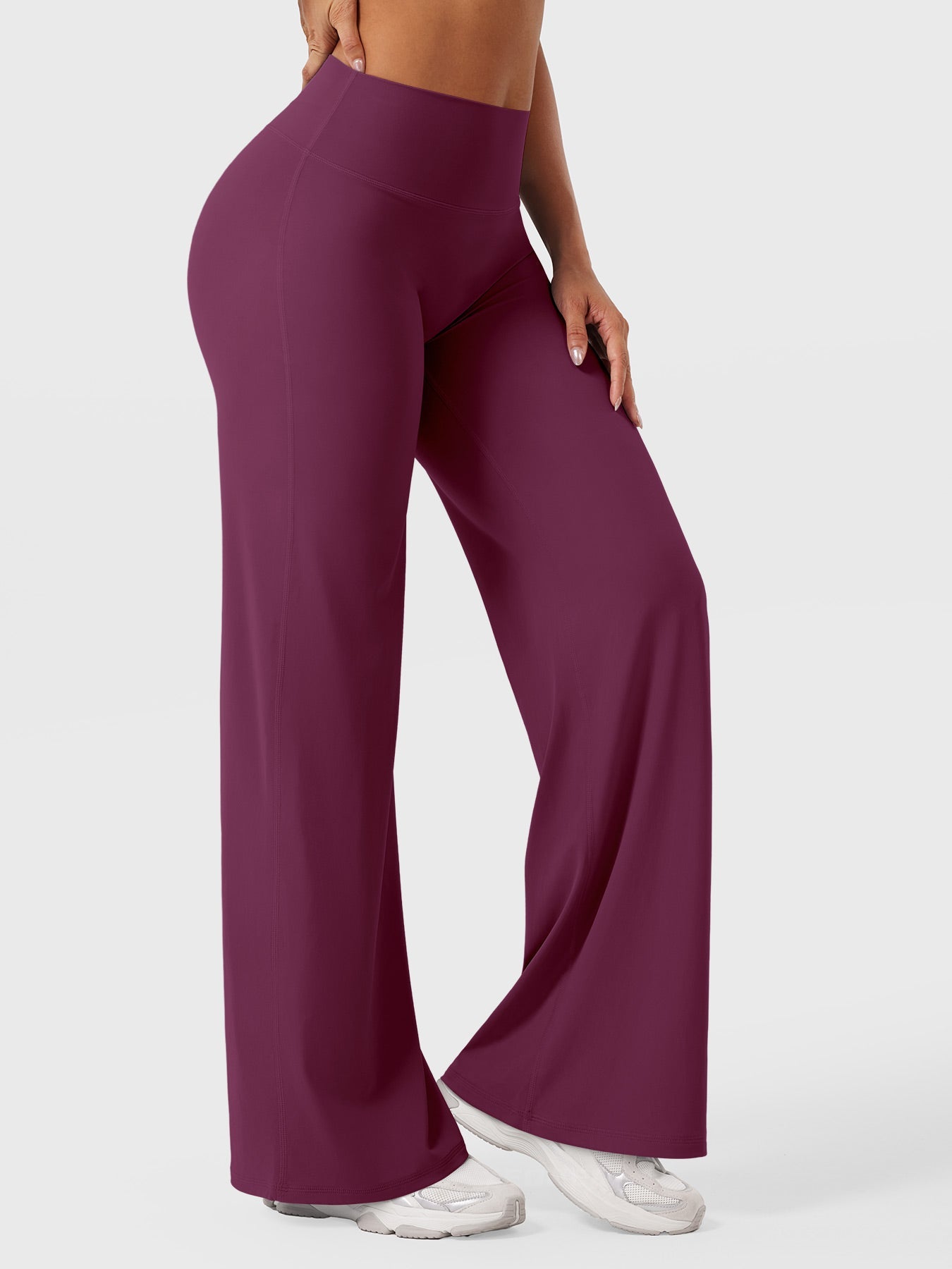 31.5" High-Waist Straight Leg Leggings