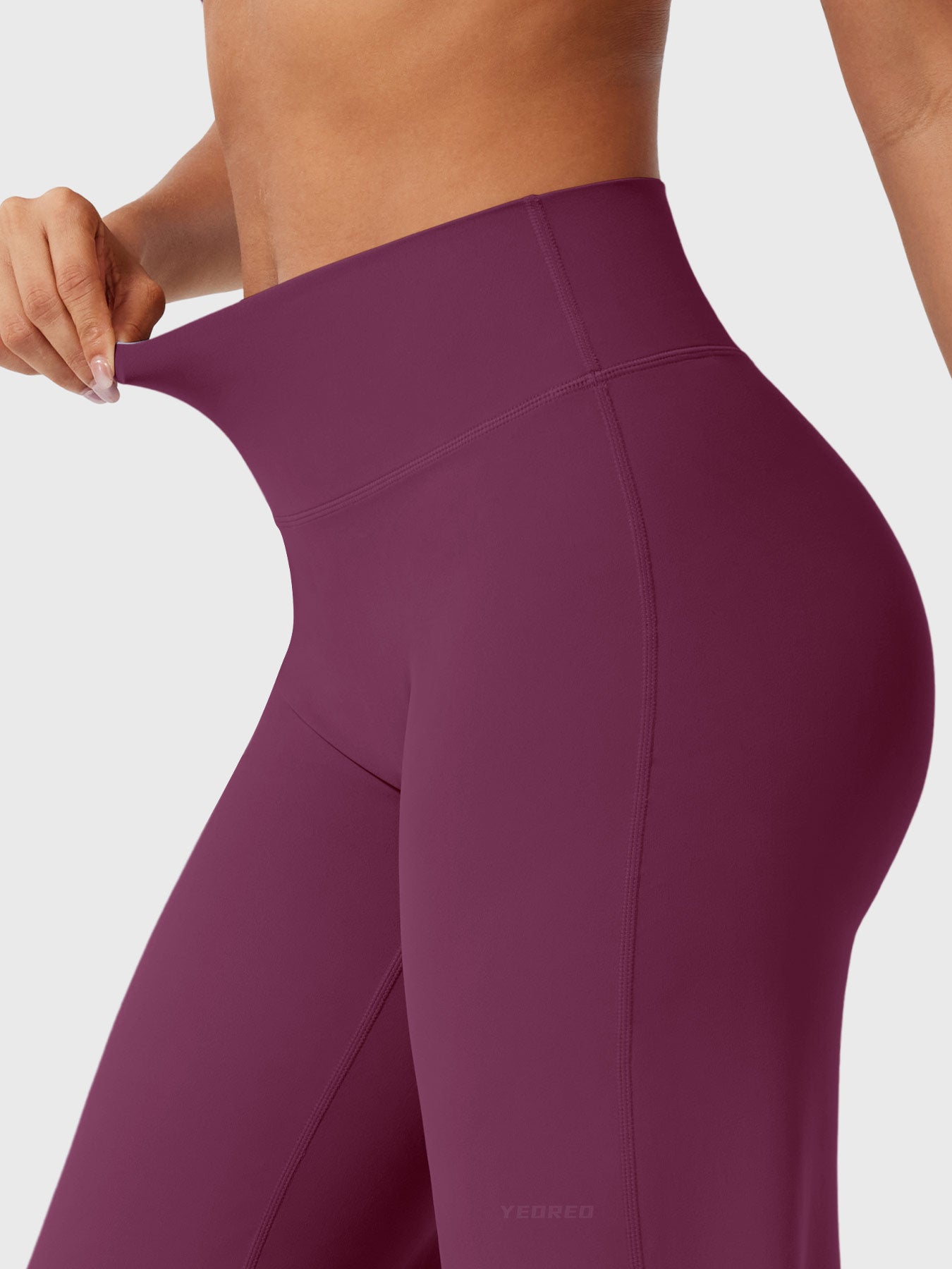 31.5" High-Waist Straight Leg Leggings
