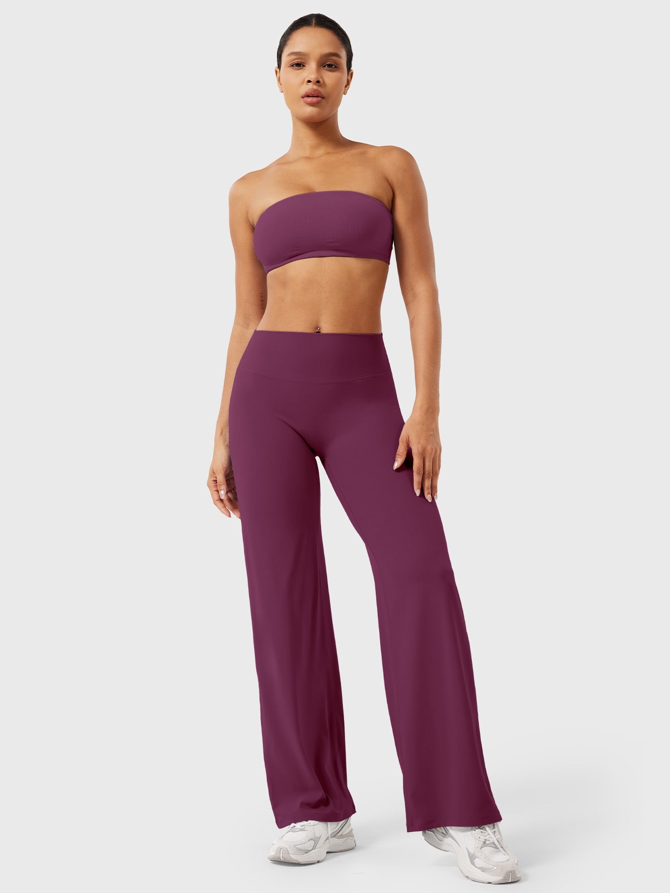 31.5" High-Waist Straight Leg Leggings