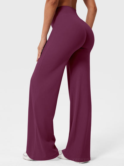 33" High-Waist Straight Leg Leggings