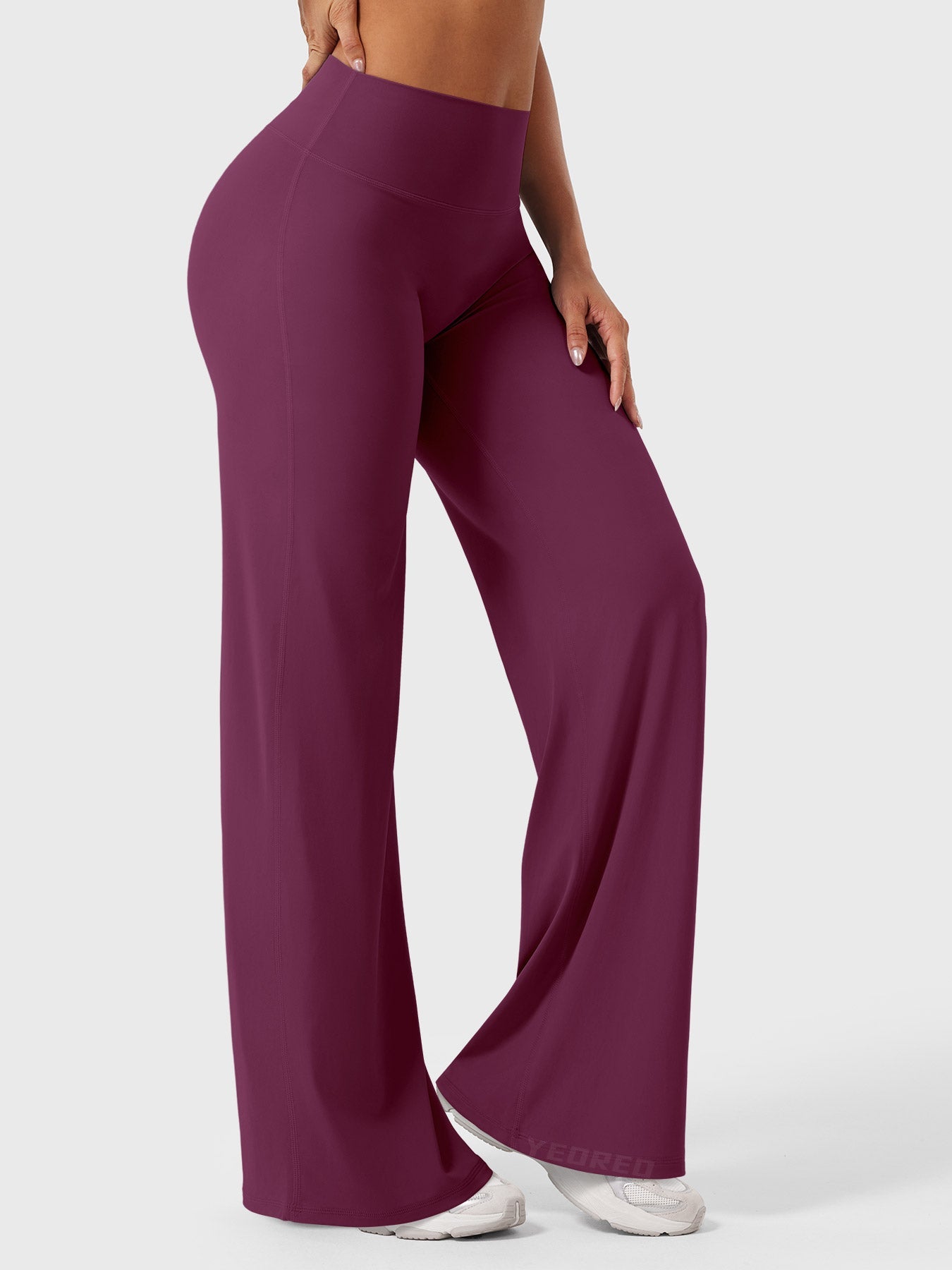 33" High-Waist Straight Leg Leggings