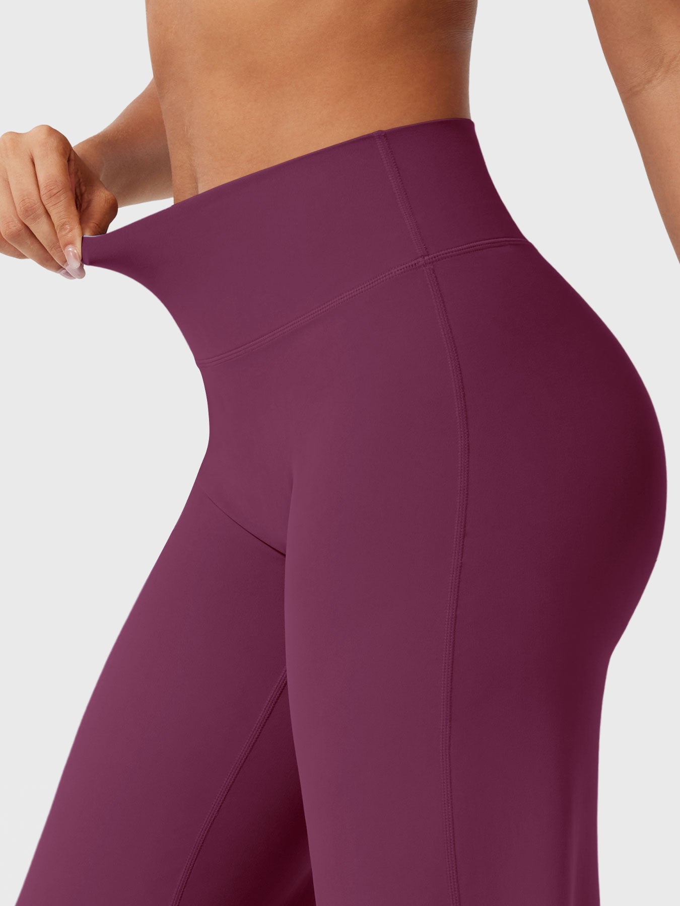 33" High-Waist Straight Leg Leggings