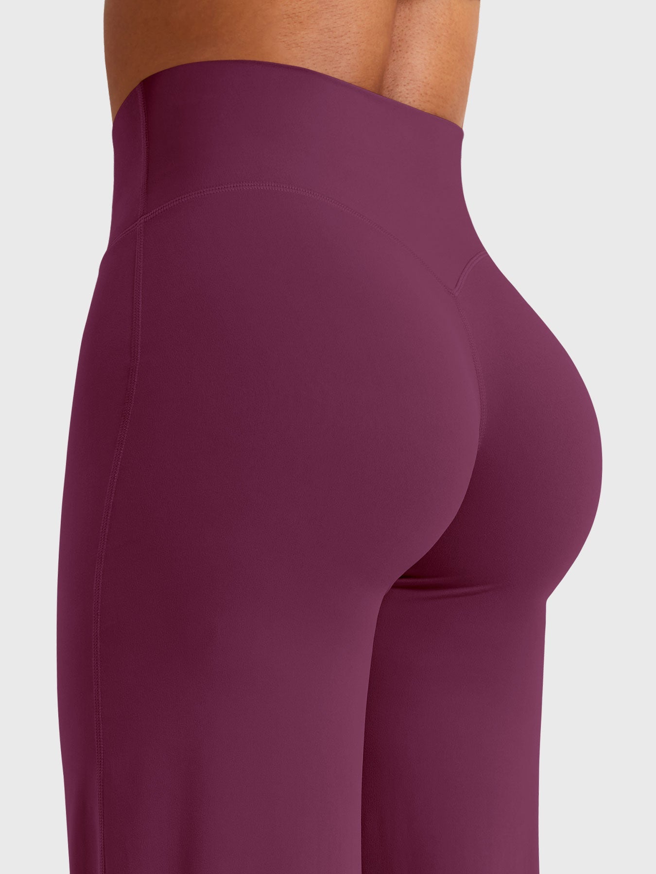 33" High-Waist Straight Leg Leggings