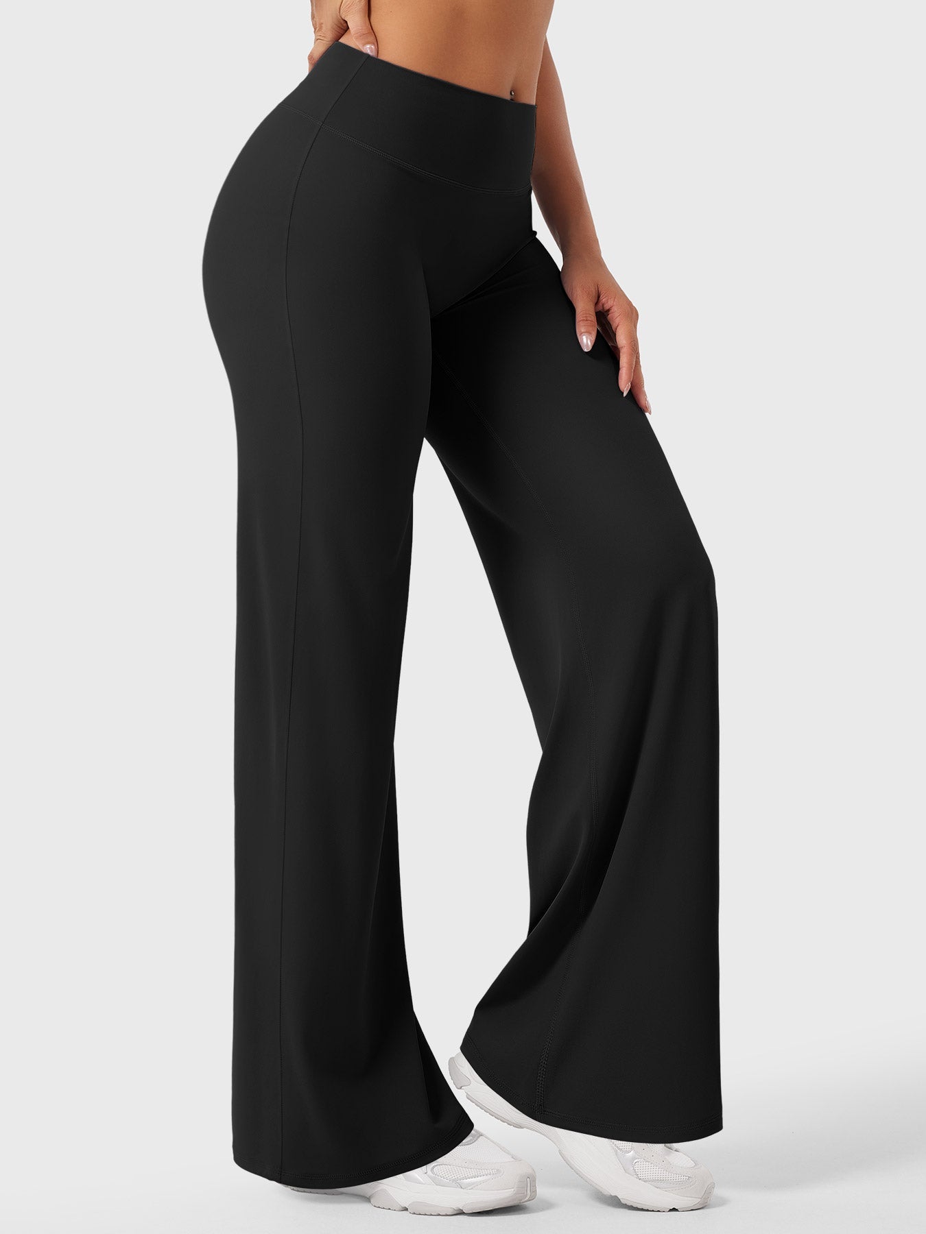 33" Fleece Straight Leg Leggings