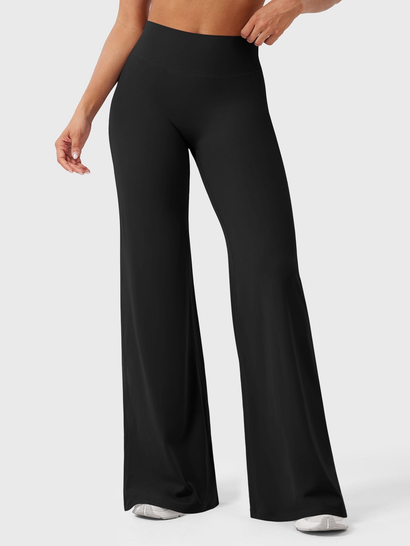 33" Fleece Straight Leg Leggings