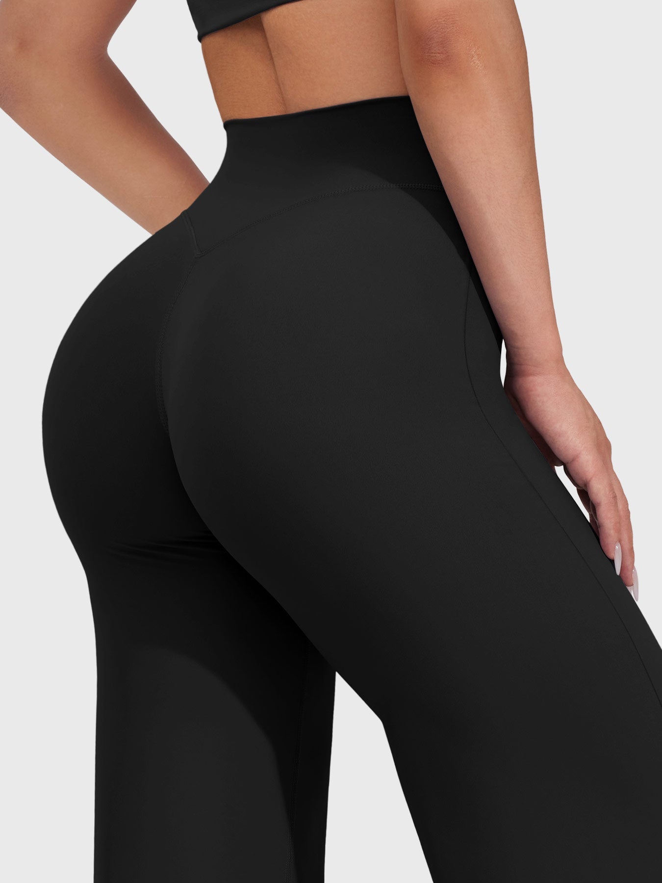 33" Fleece Straight Leg Leggings