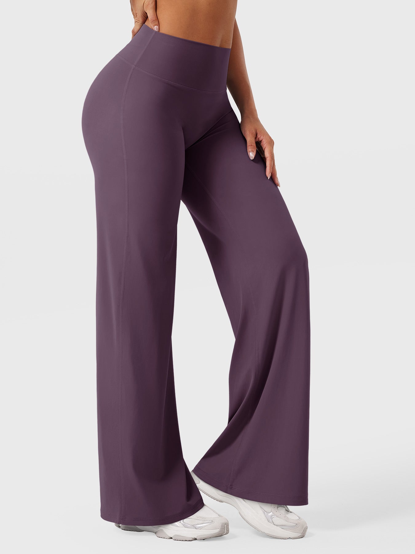 31.5" High-Waist Straight Leg Leggings