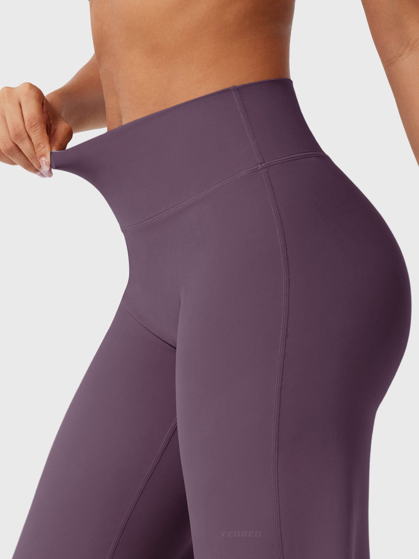 31.5" High-Waist Straight Leg Leggings