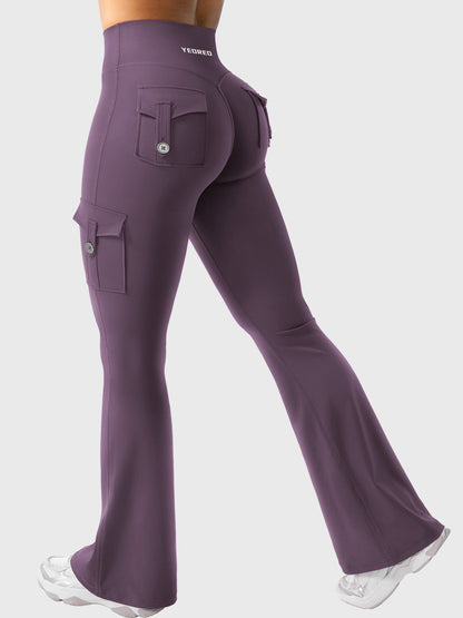 32" Cargo Flared Leggings