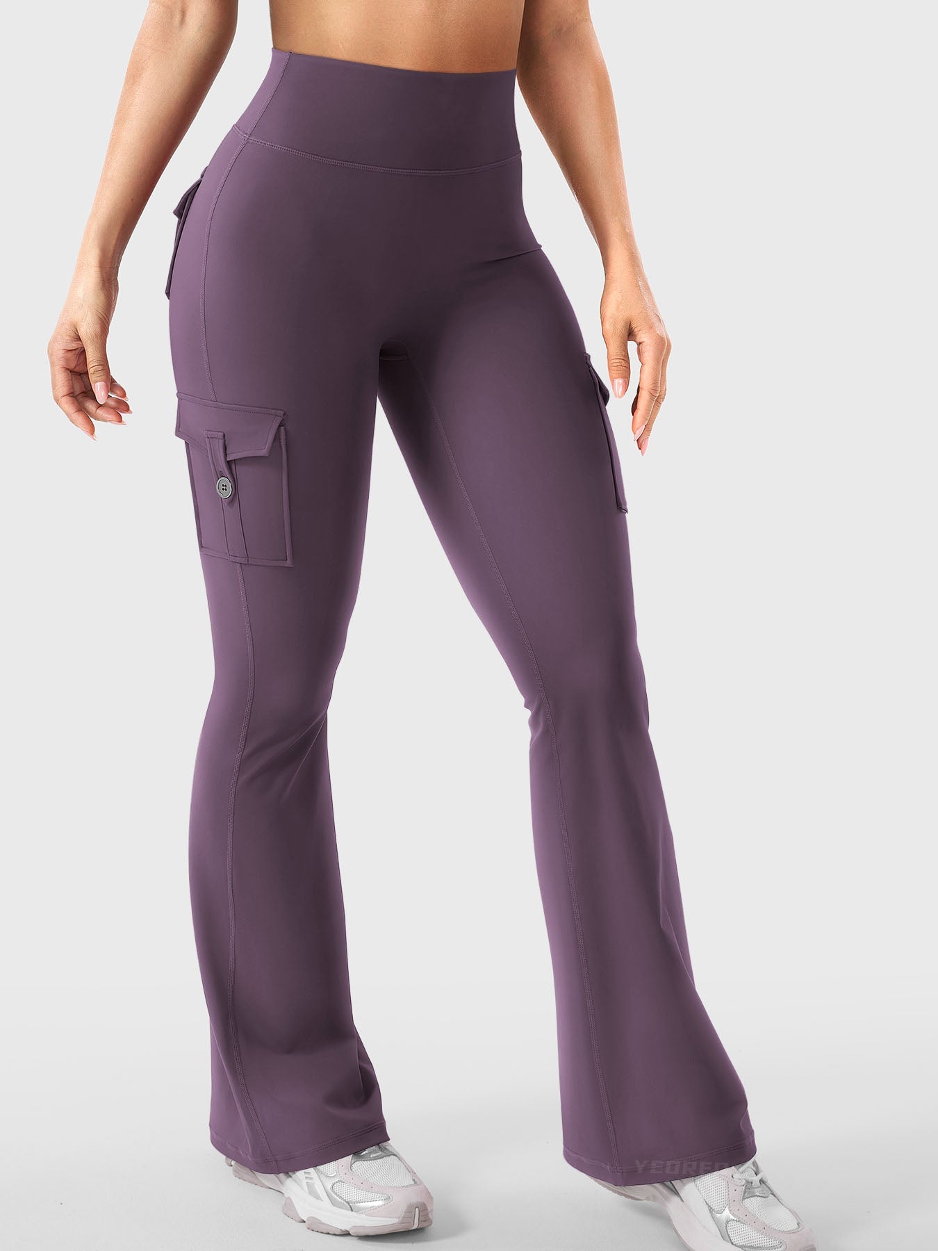 32" Cargo Flared Leggings
