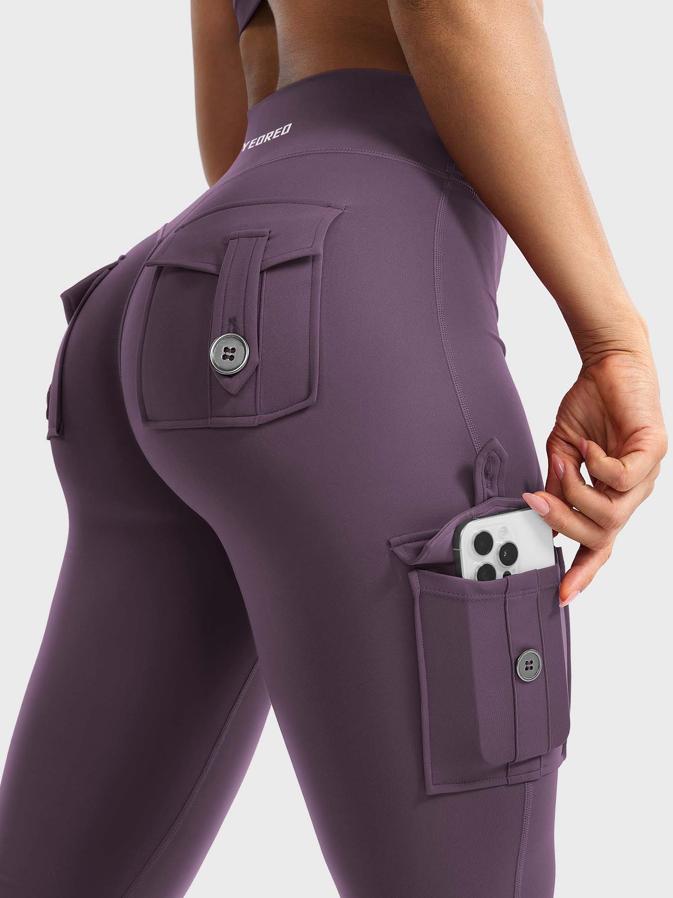 32" Cargo Flared Leggings