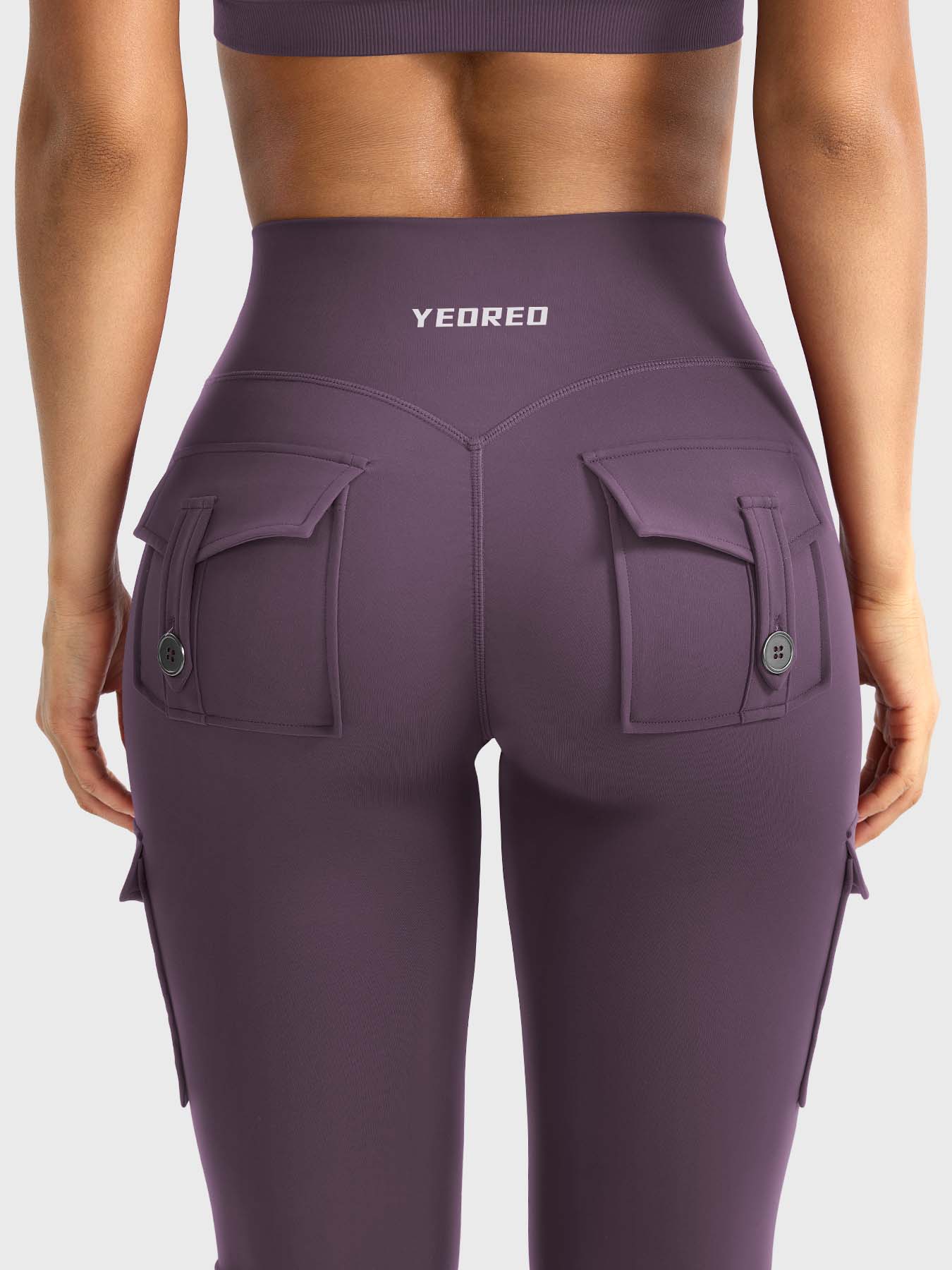32" Cargo Flared Leggings