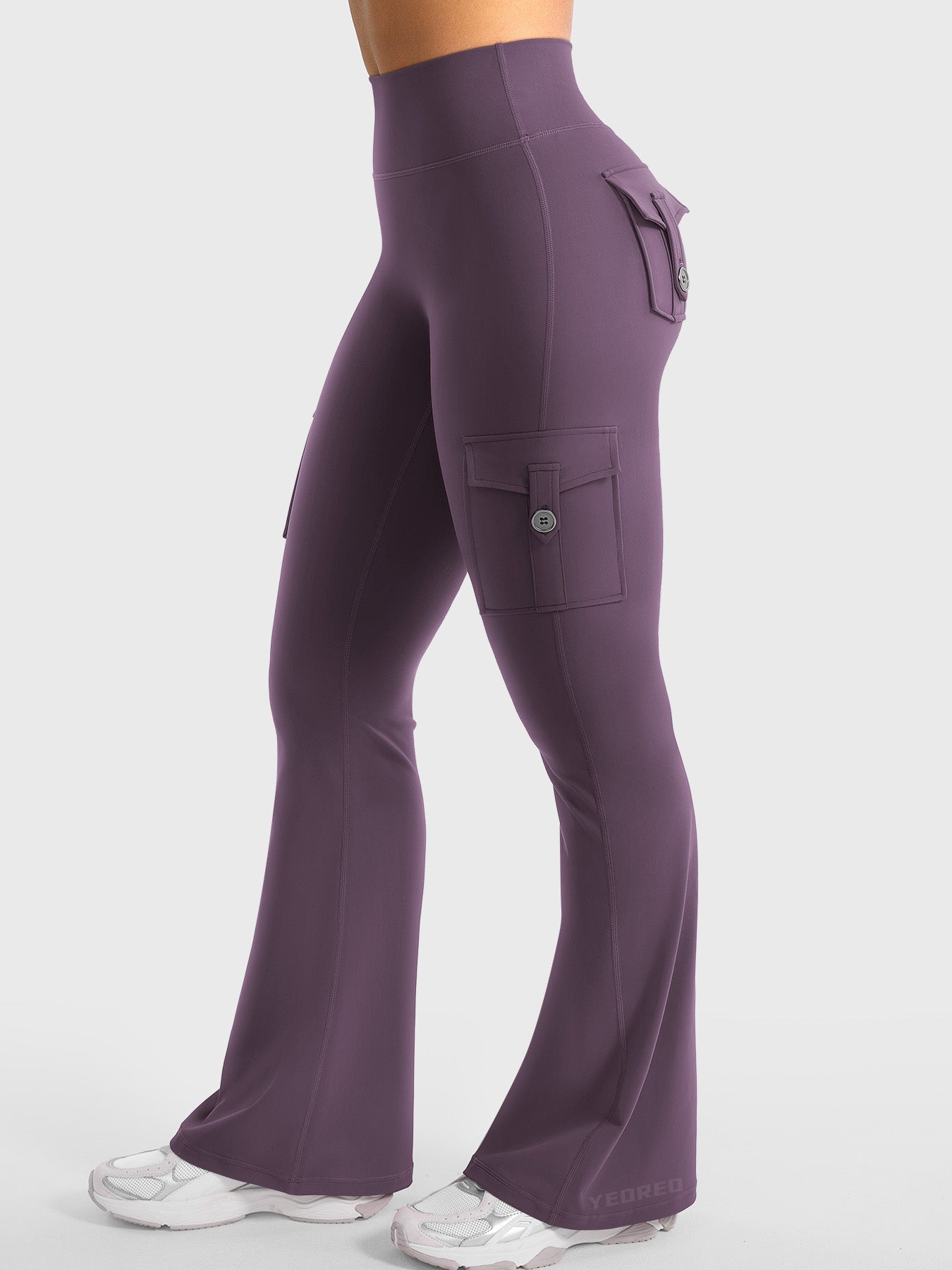 32" Cargo Flared Leggings
