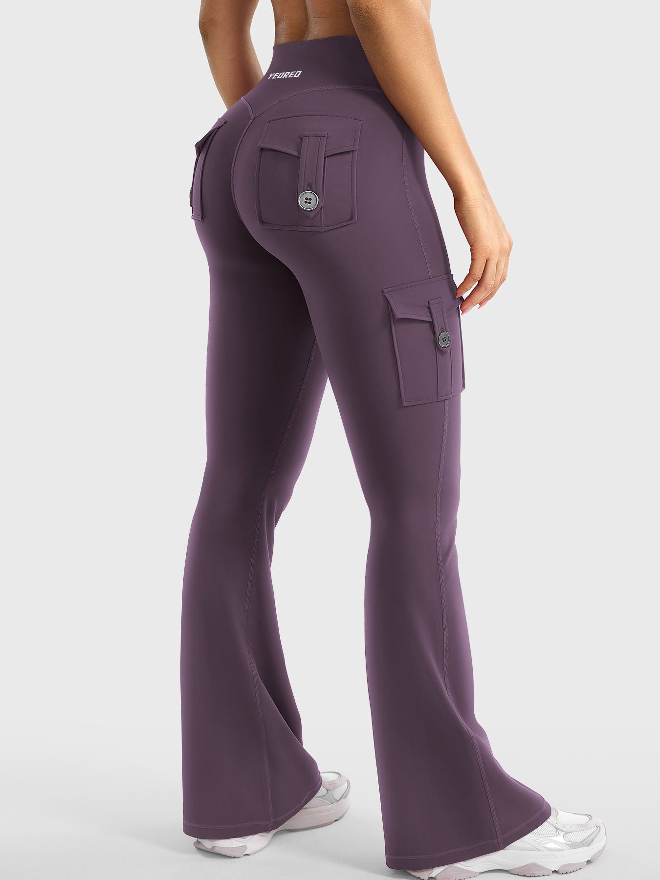 32" Cargo Flared Leggings
