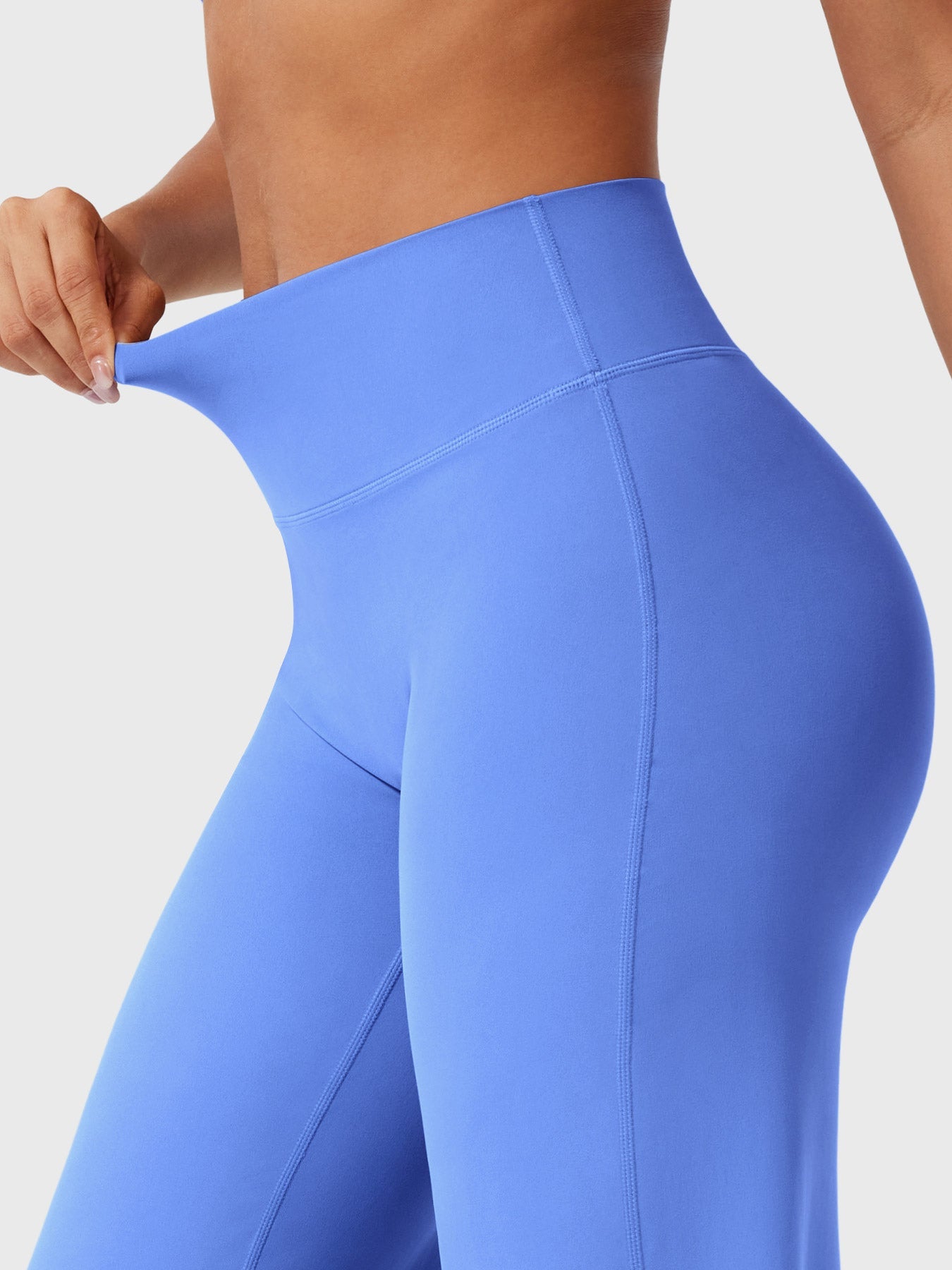 31.5" High-Waist Straight Leg Leggings