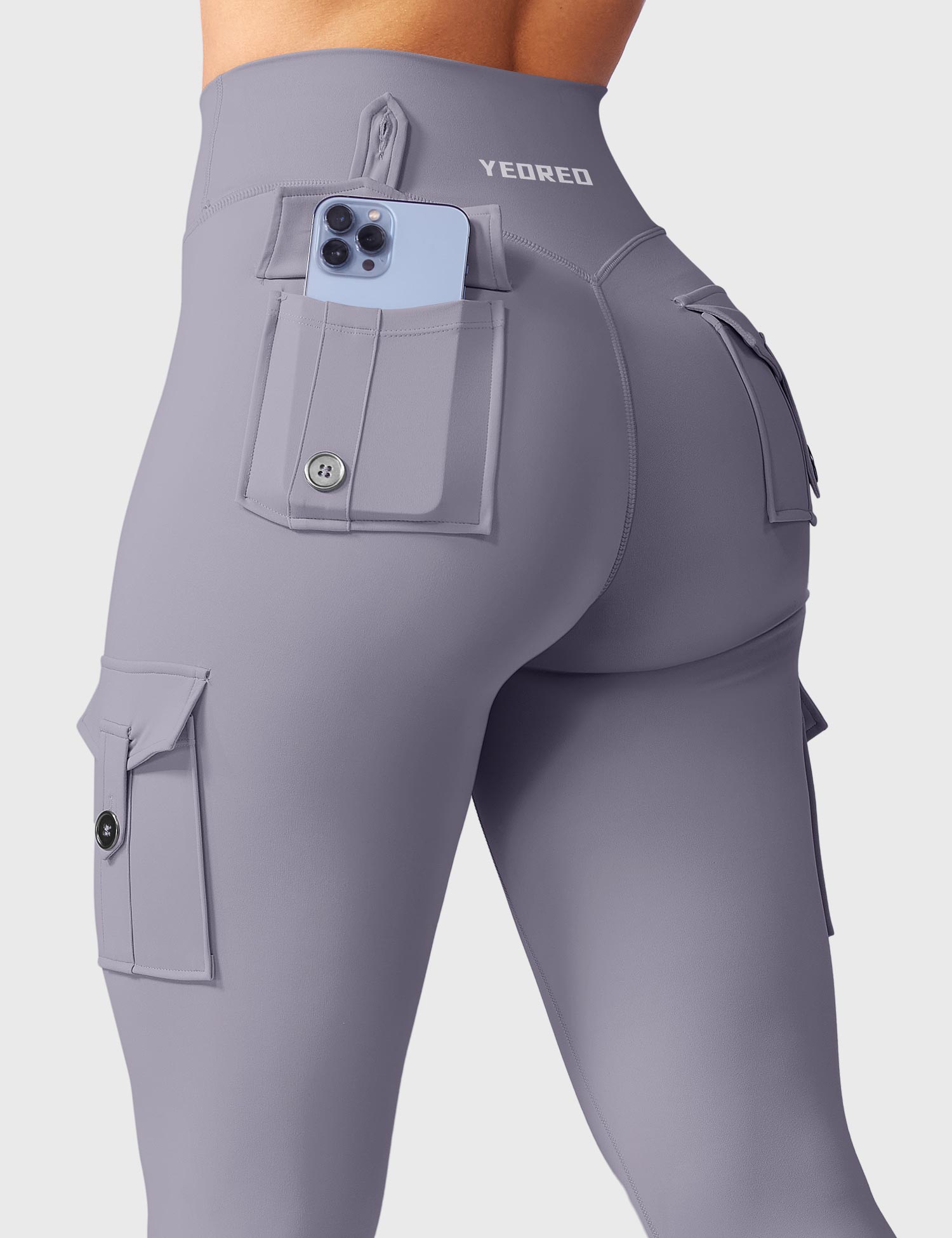 25" Cargo Pocket Leggings